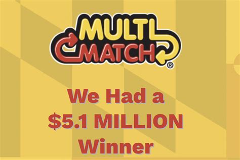Multimatch maryland - Home › Lottery Results › Maryland › Multi-Match › Jackpot History. Maryland (MD) Multi-Match Jackpot History. Draw Date Jackpot Change; Mon, Mar 11, 2024: $1.61 Million: $100,000: 